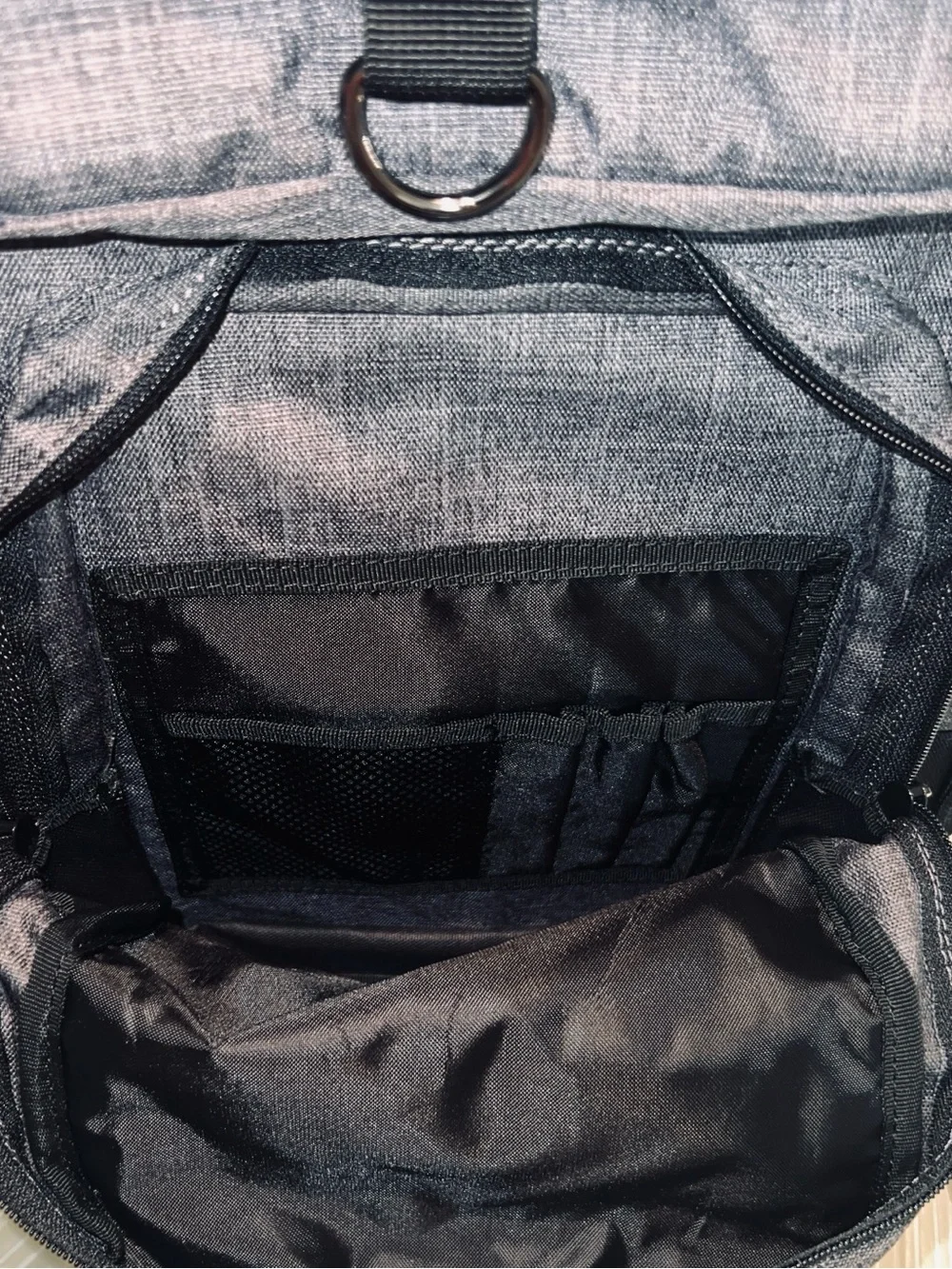 New Era Grey and Black 'martin.' Backpack